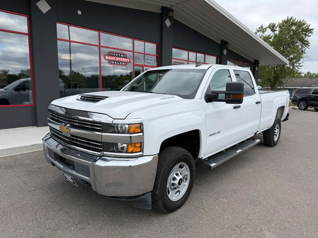 2017 CHEVROLET Silverado