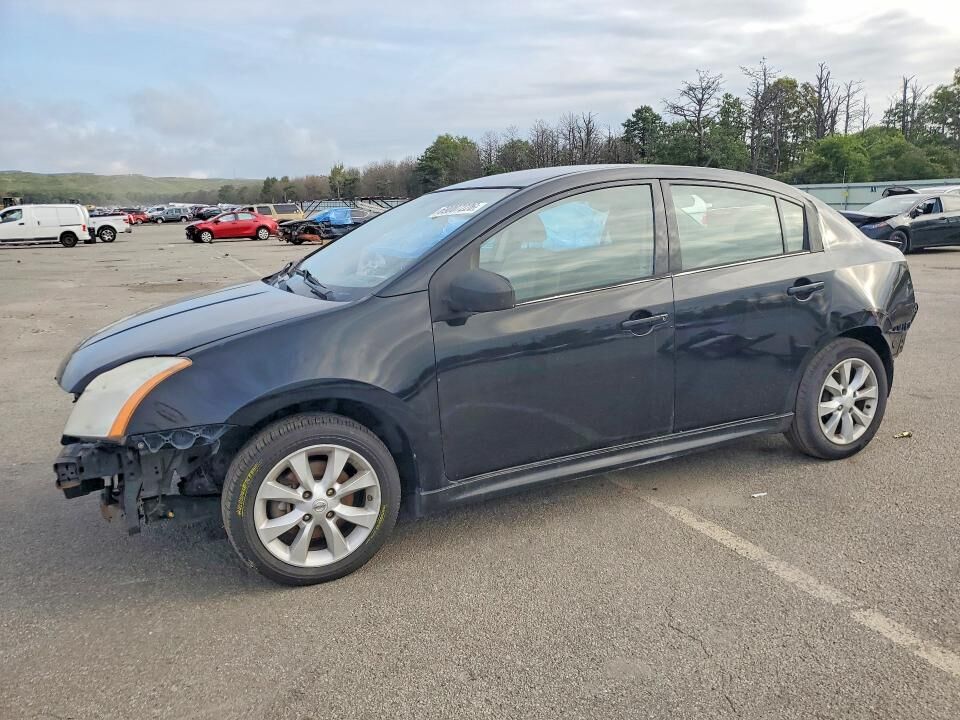 2012 NISSAN Sentra
