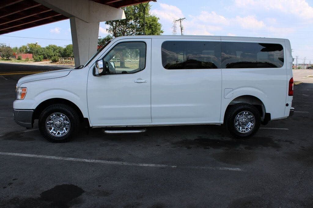 2018 NISSAN NV3500