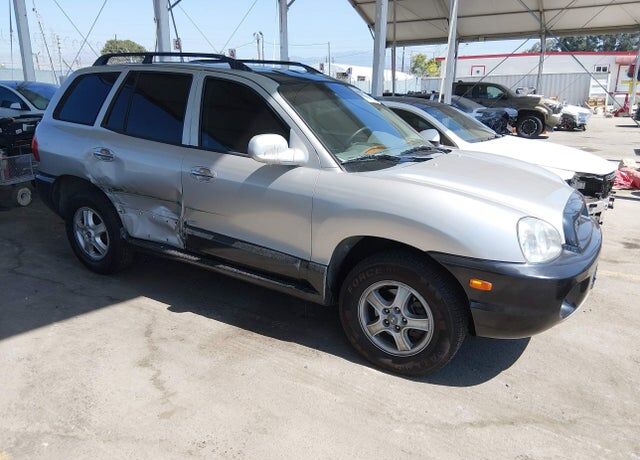 2003 HYUNDAI Santa Fe