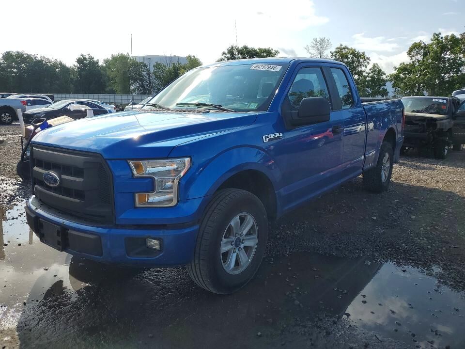 2015 FORD F-150
