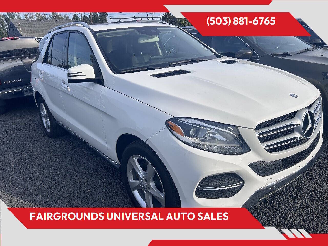 2016 MERCEDES-BENZ GLE-Class