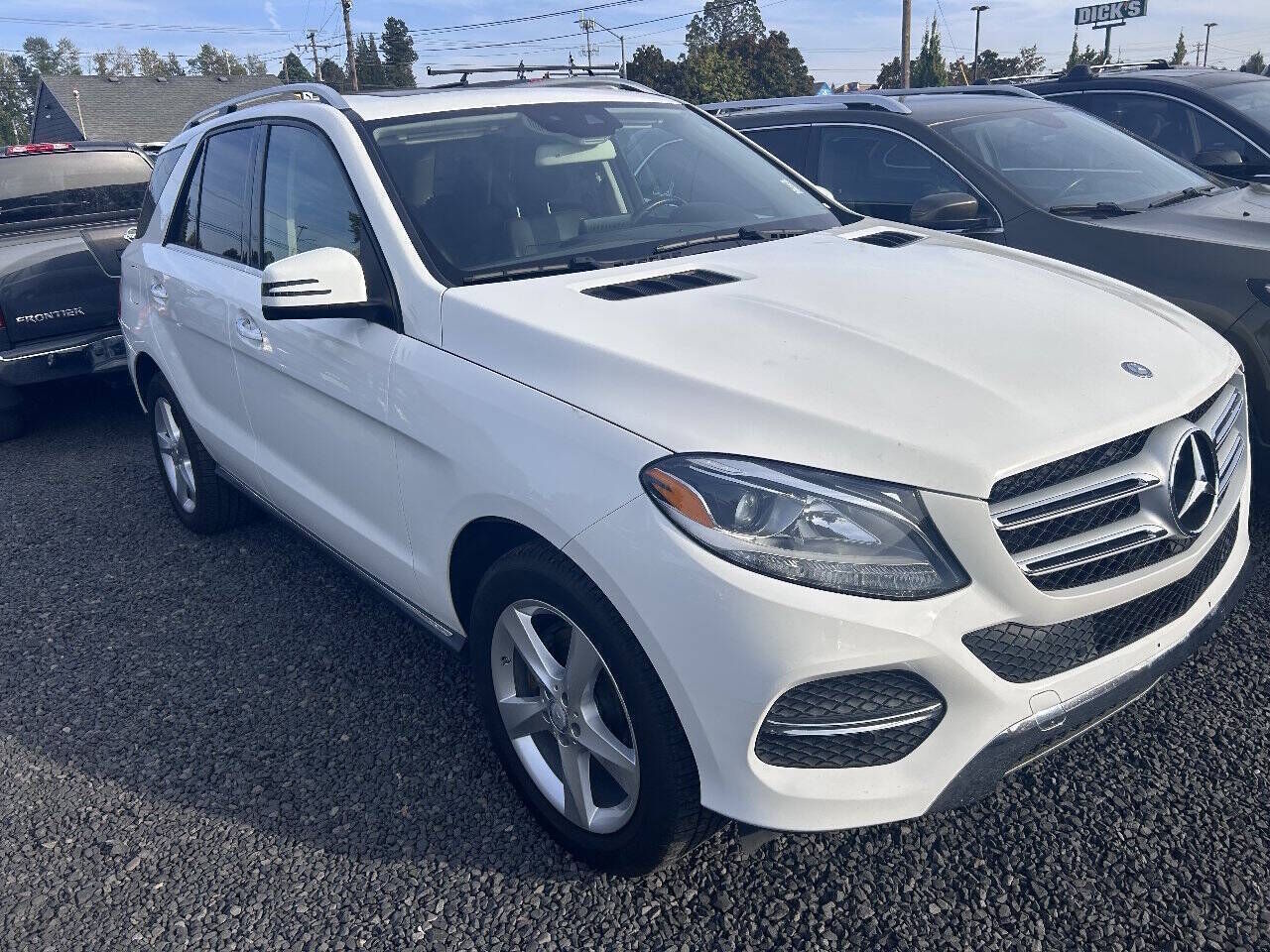 2016 Mercedes-Benz GLE-Class