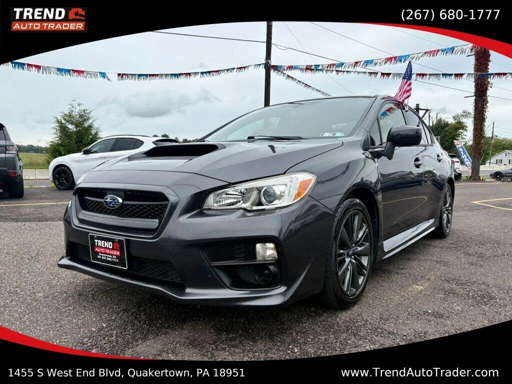 2017 SUBARU WRX
