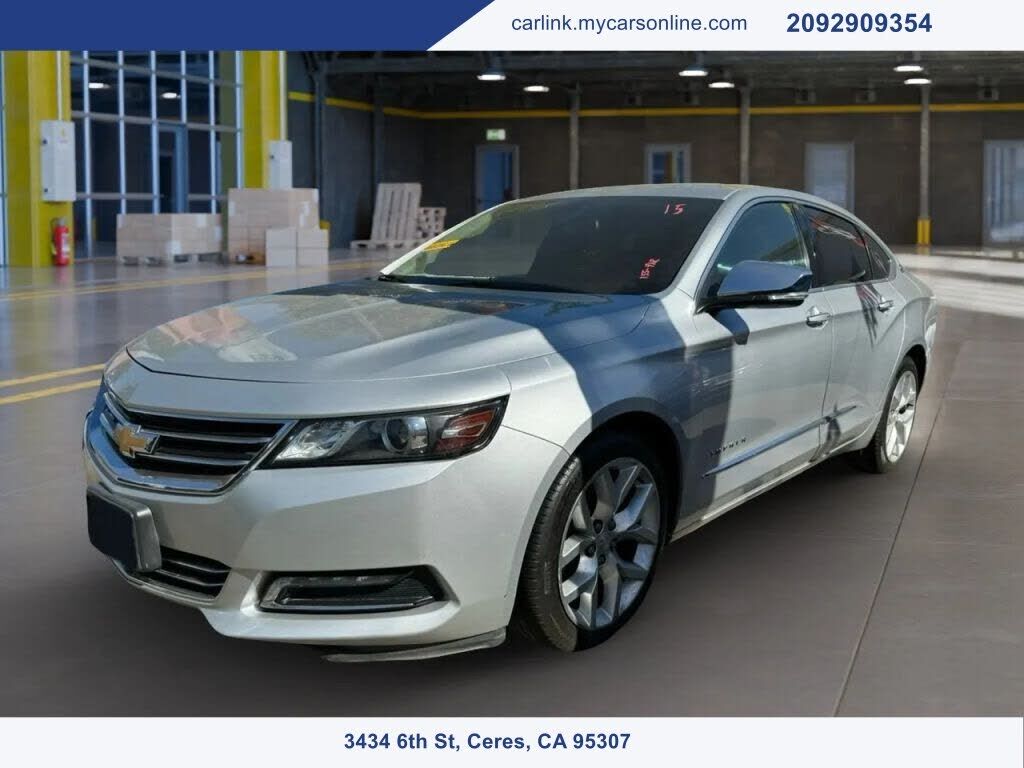 2017 CHEVROLET Impala