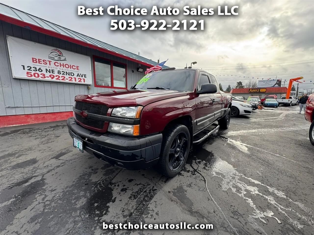 2003 CHEVROLET Silverado