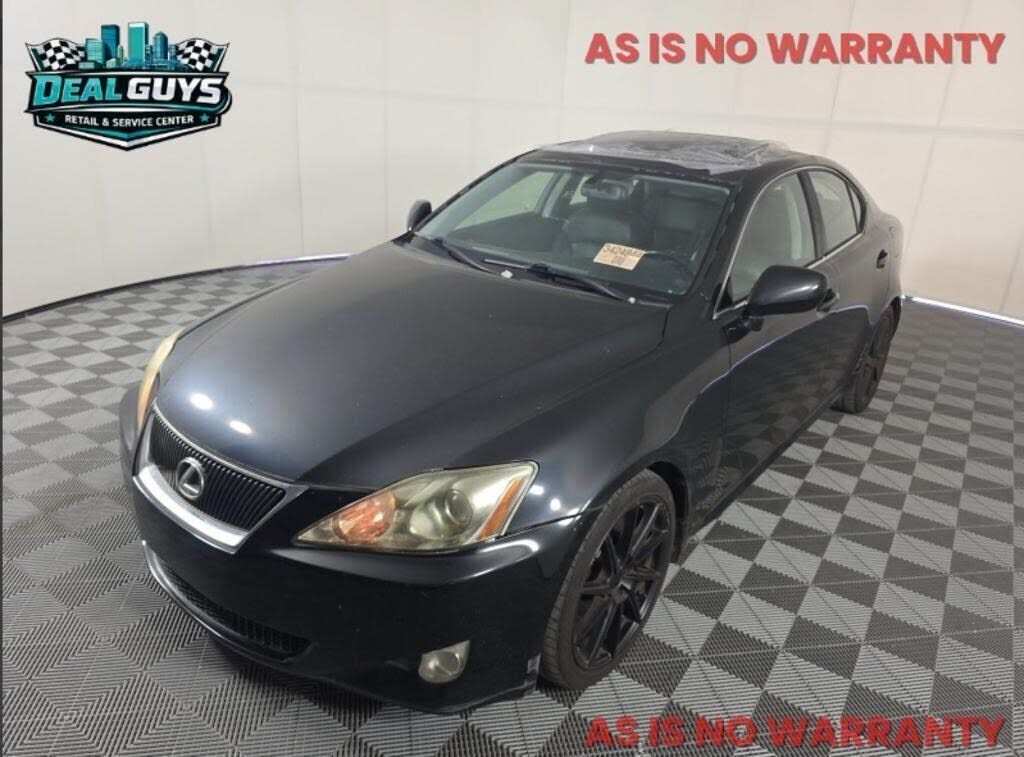 2007 LEXUS IS