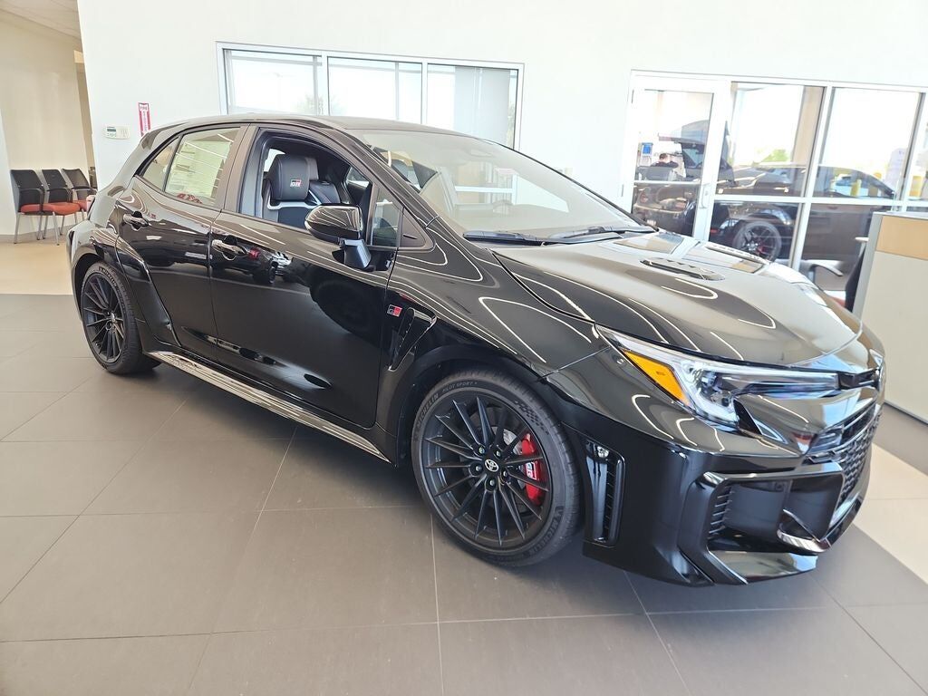 2026 TOYOTA GR COROLLA