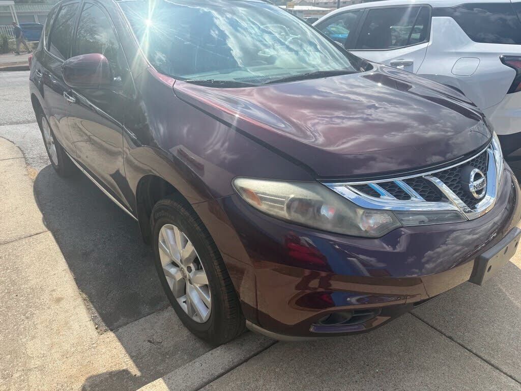 2014 NISSAN Murano