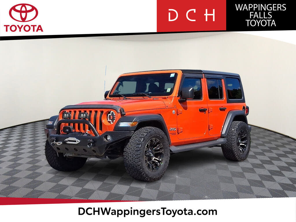 2018 JEEP Wrangler