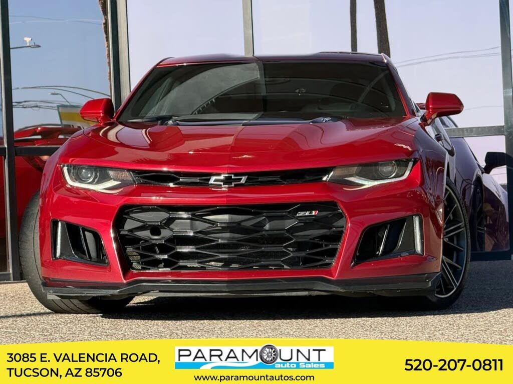 2018 CHEVROLET Camaro