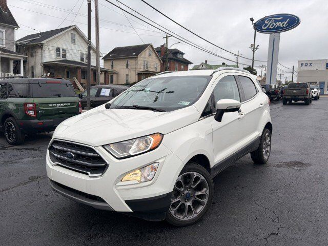 2019 FORD Ecosport