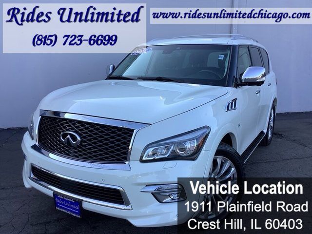 2017 INFINITI QX80