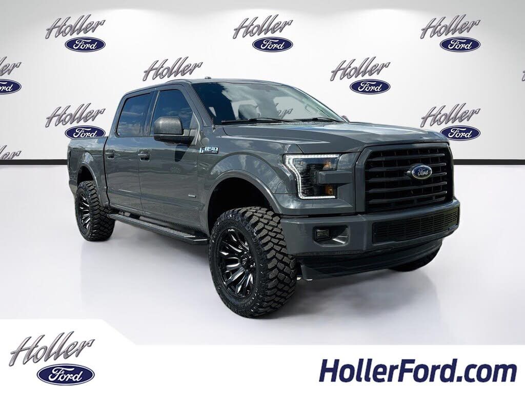 2017 FORD F-150