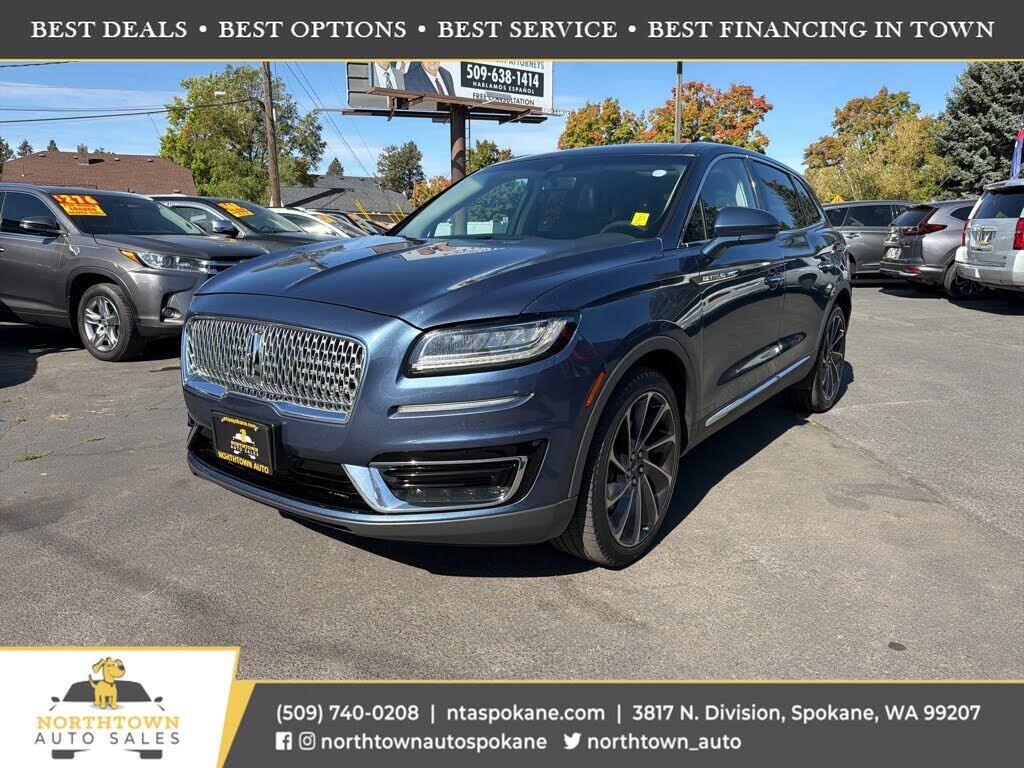 2019 LINCOLN Nautilus