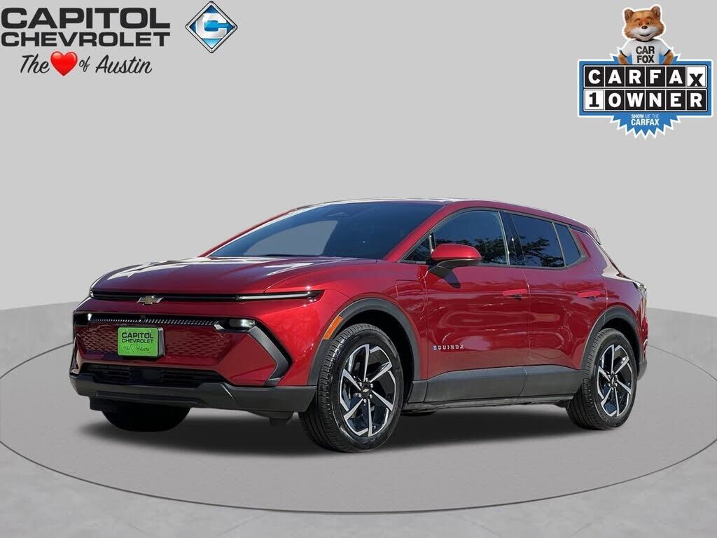 2025 CHEVROLET Equinox EV
