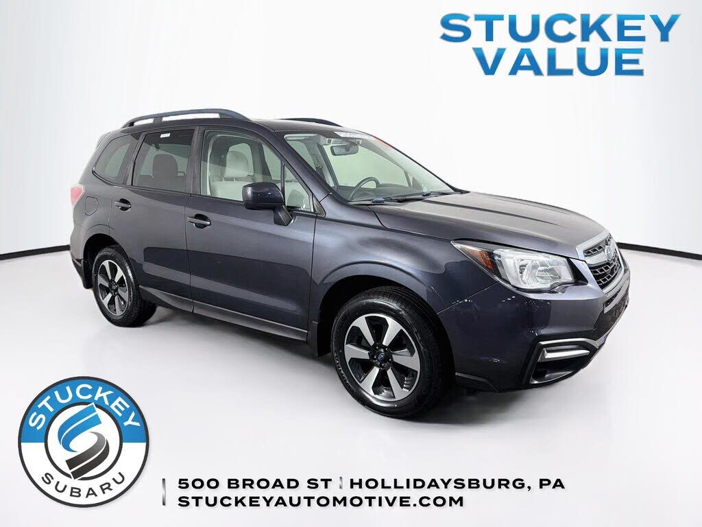 2018 SUBARU Forester