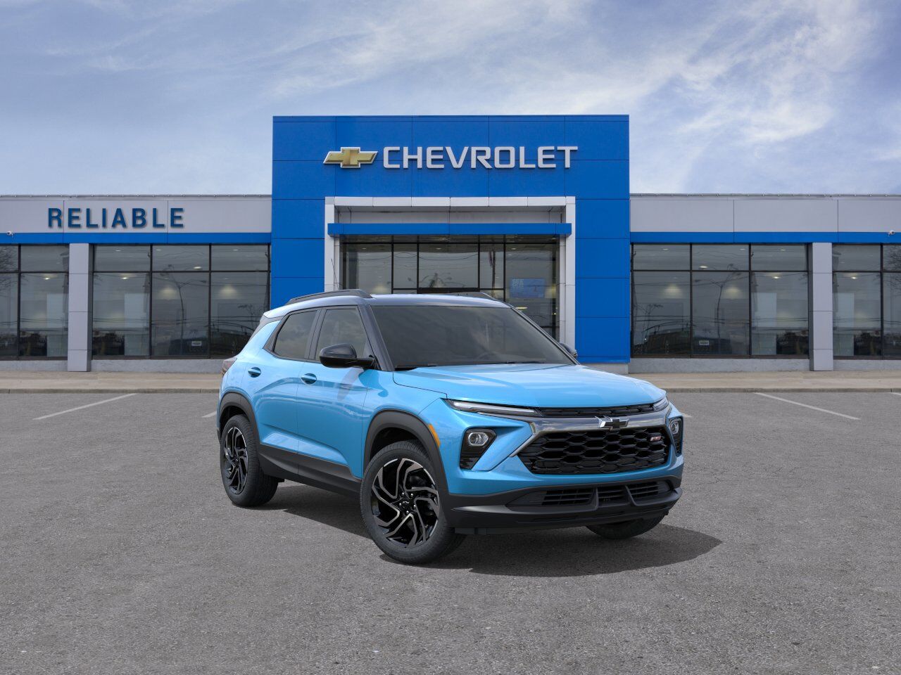 2026 CHEVROLET Trailblazer