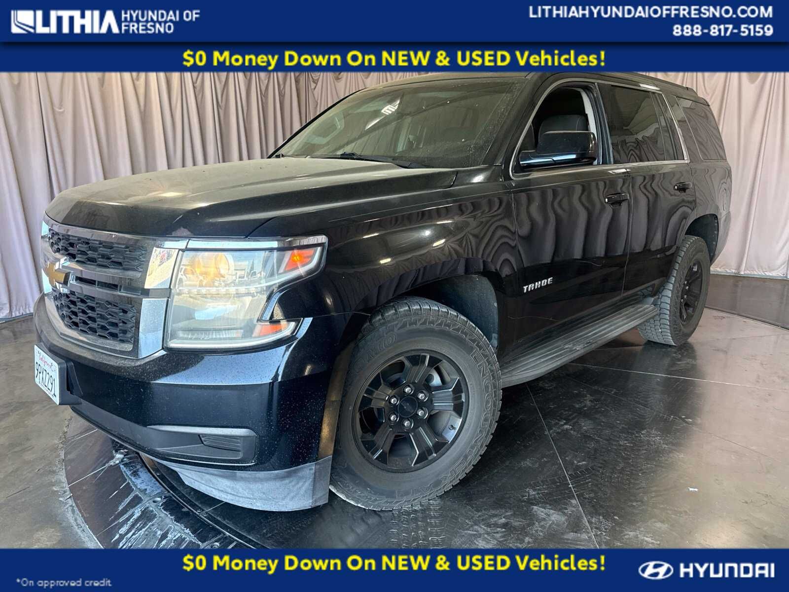 2017 CHEVROLET Tahoe