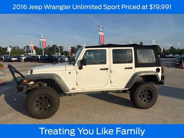 2016 JEEP Wrangler