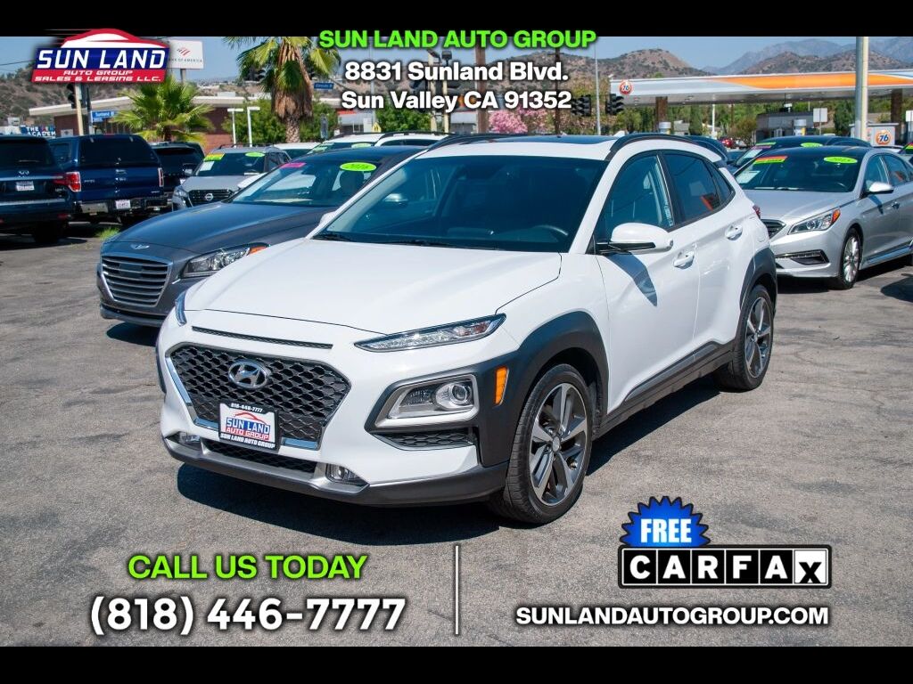 2020 HYUNDAI Kona