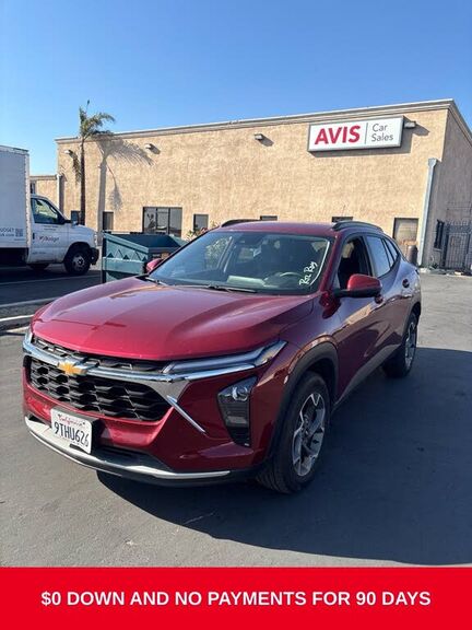2025 CHEVROLET Trax