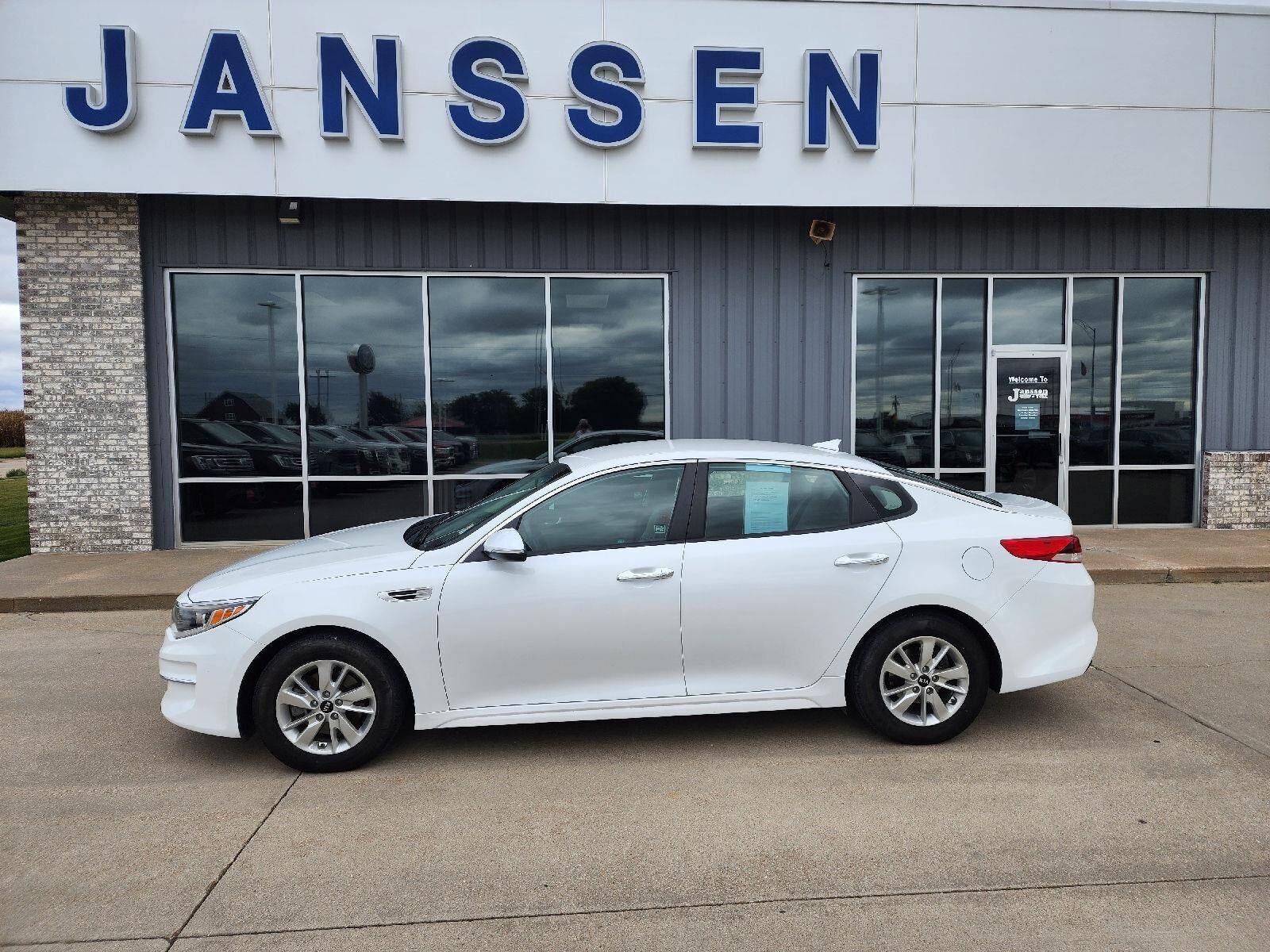 2018 KIA Optima