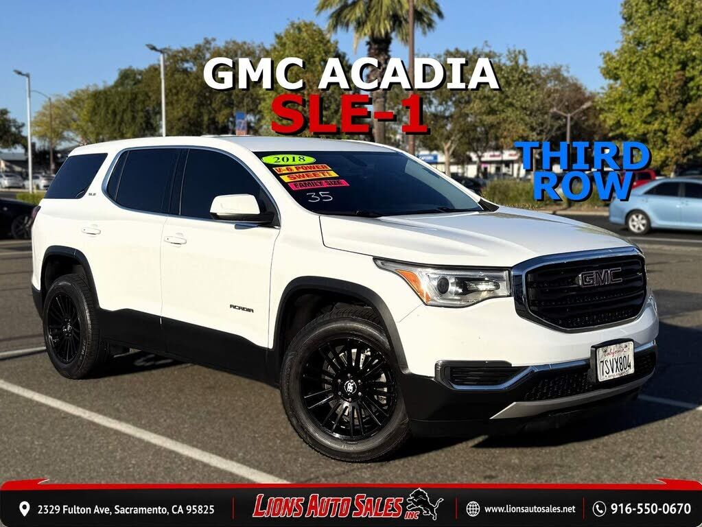 2018 GMC Acadia