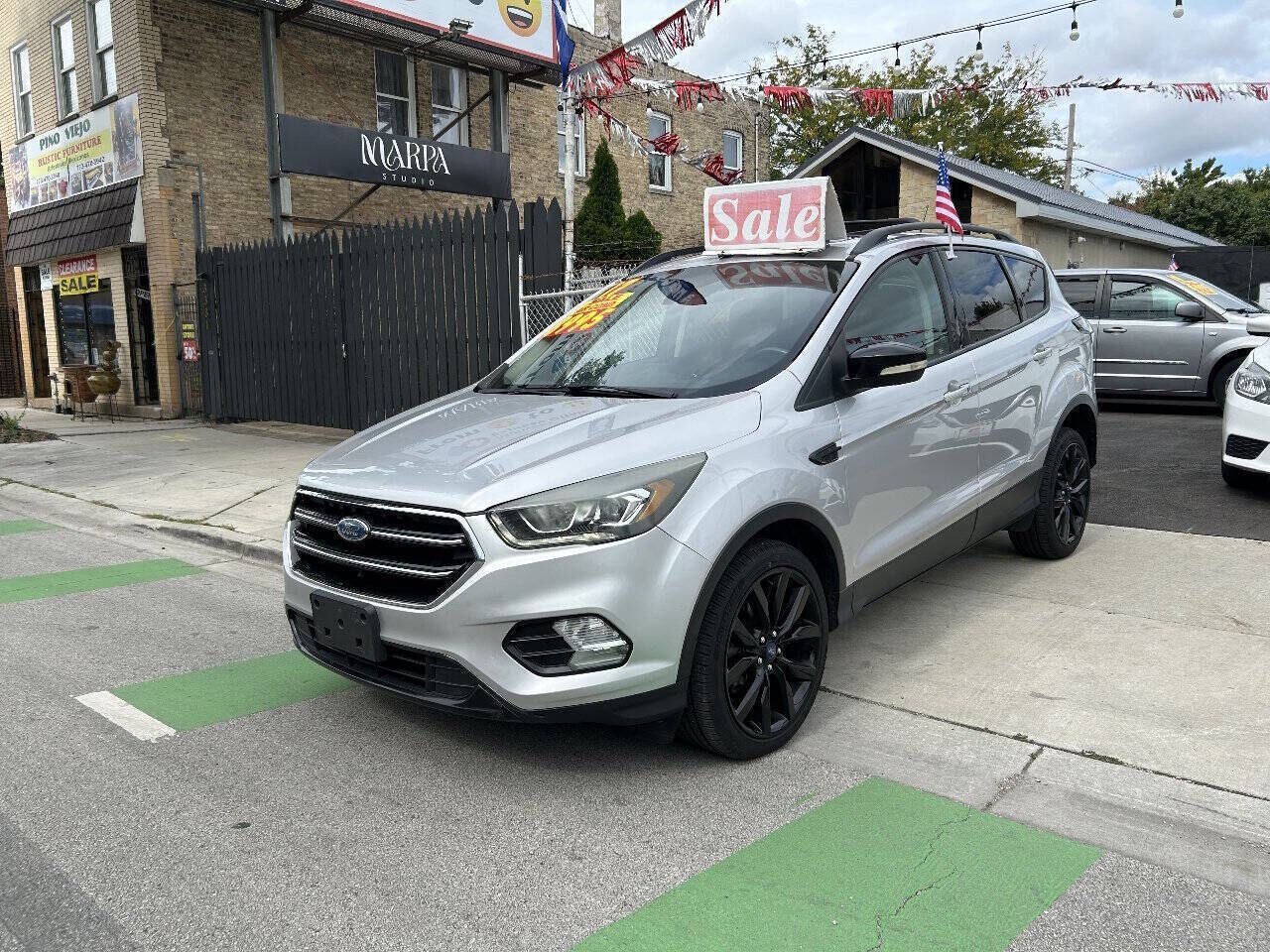 2017 FORD Escape
