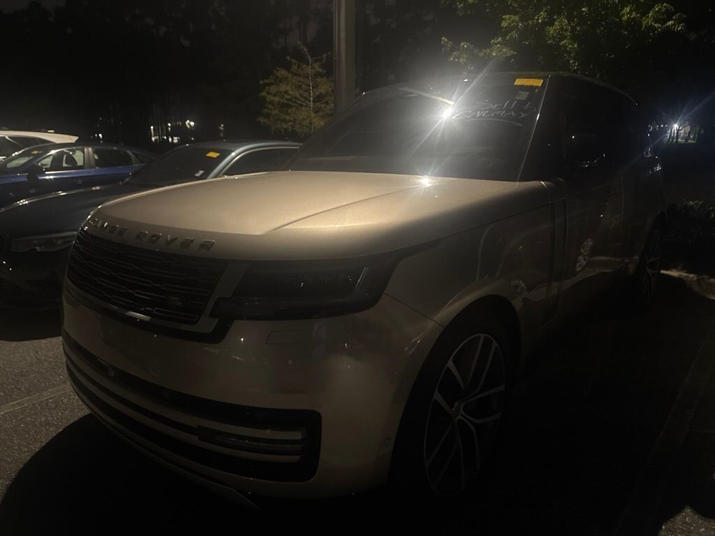2025 LAND ROVER Range Rover