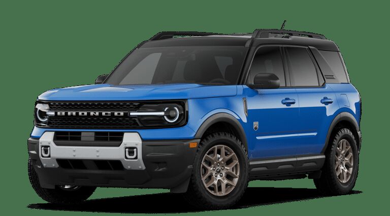 2026 FORD Bronco