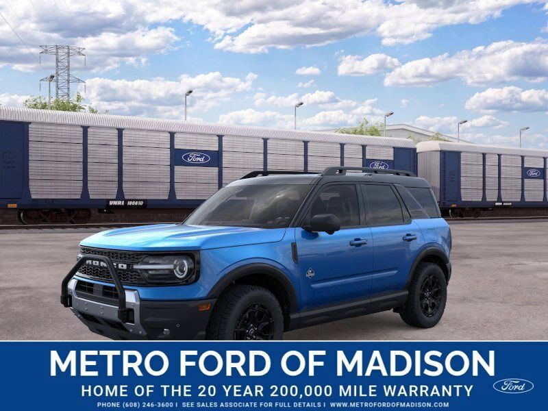 2026 FORD Bronco
