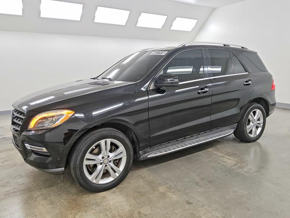 2013 MERCEDES-BENZ ML-Class