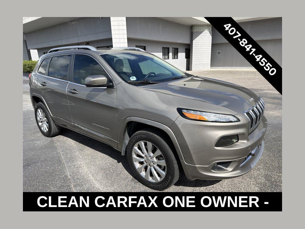 2016 JEEP Cherokee