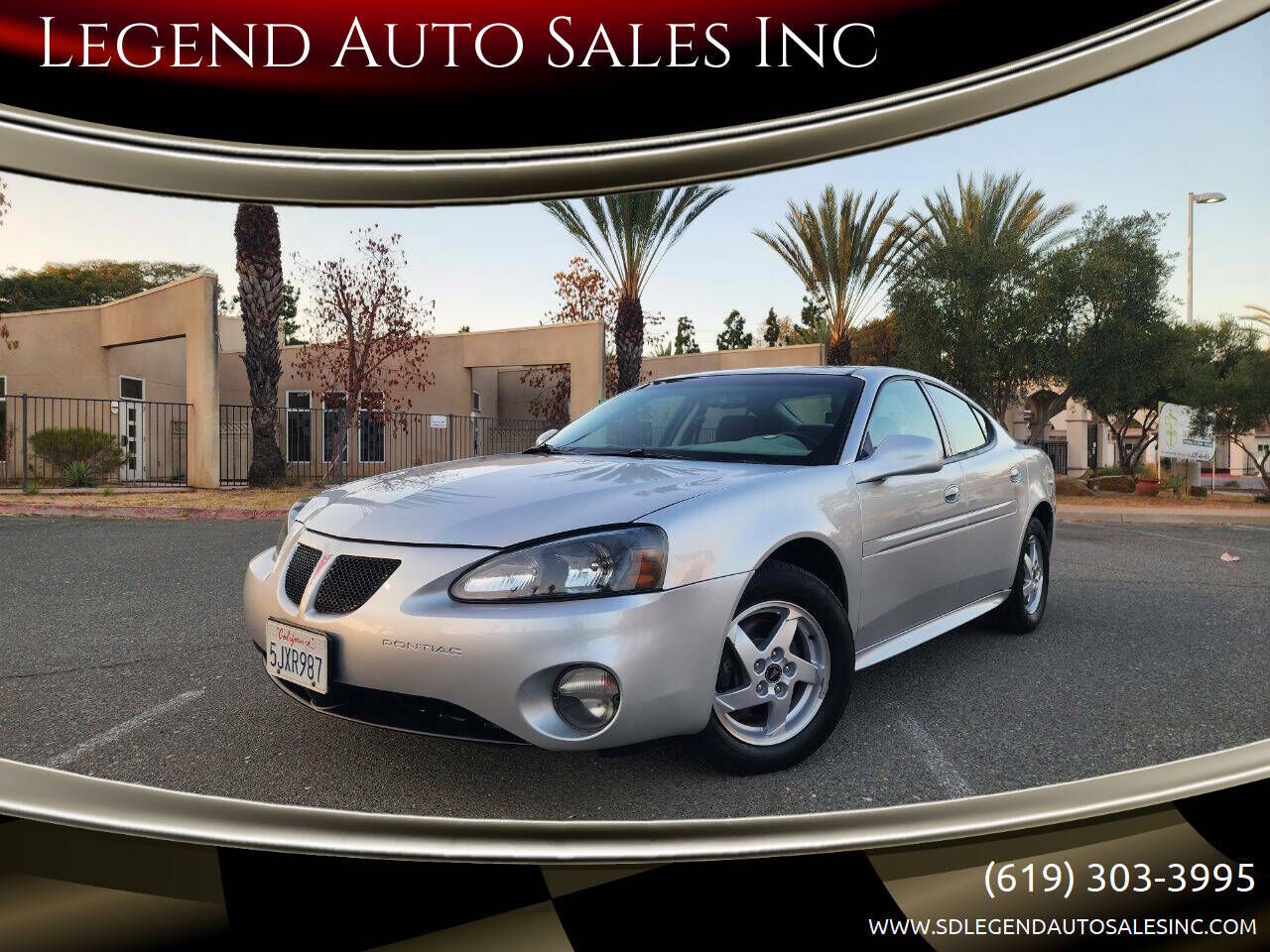 2004 PONTIAC Grand Prix