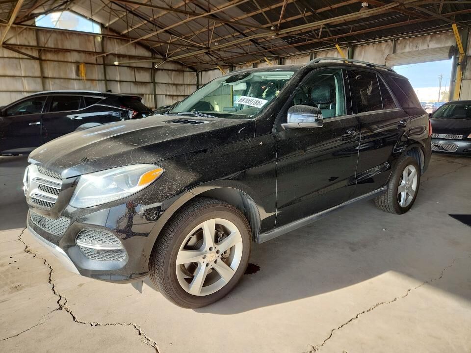 2016 MERCEDES-BENZ GLE-Class