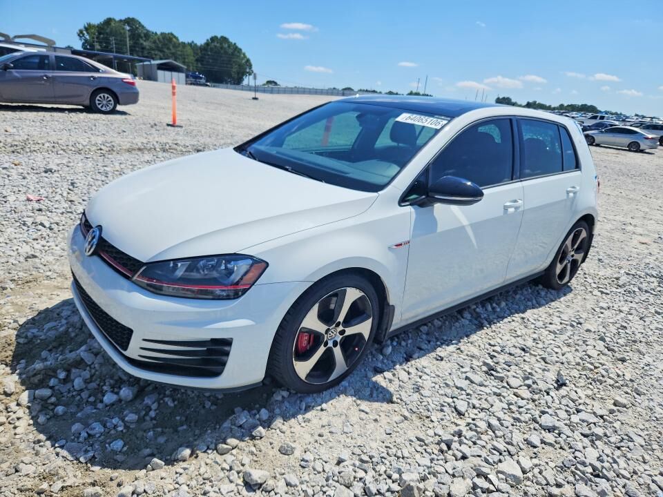 2016 VOLKSWAGEN Golf GTI