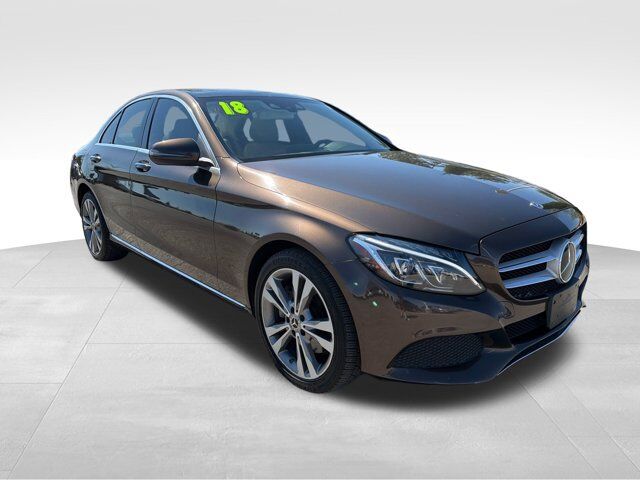 2018 MERCEDES-BENZ C-Class