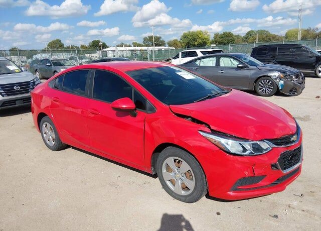 2018 CHEVROLET Cruze