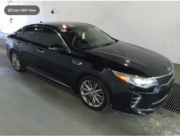 2017 KIA Optima