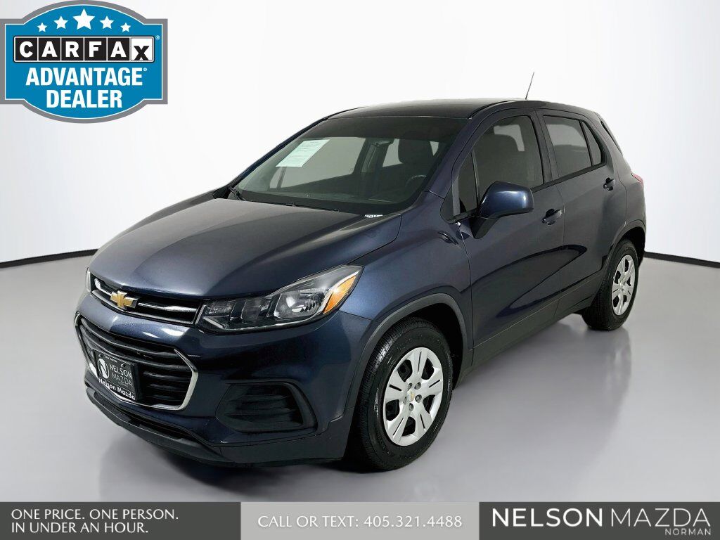 2018 CHEVROLET Trax