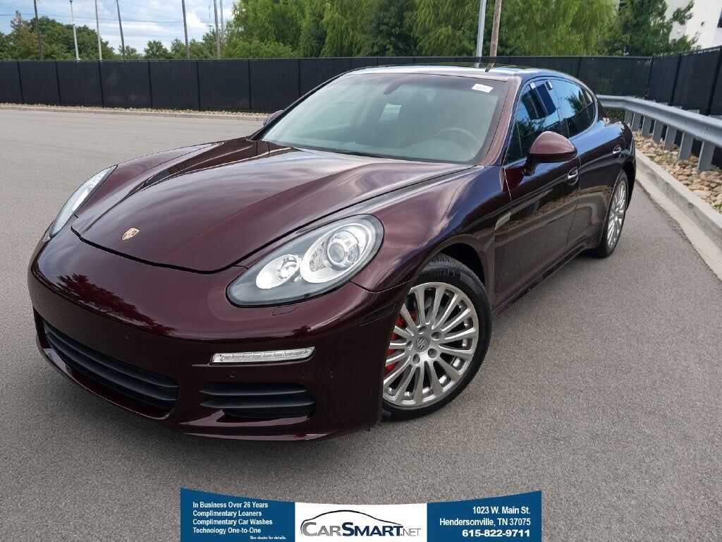 2014 PORSCHE Panamera