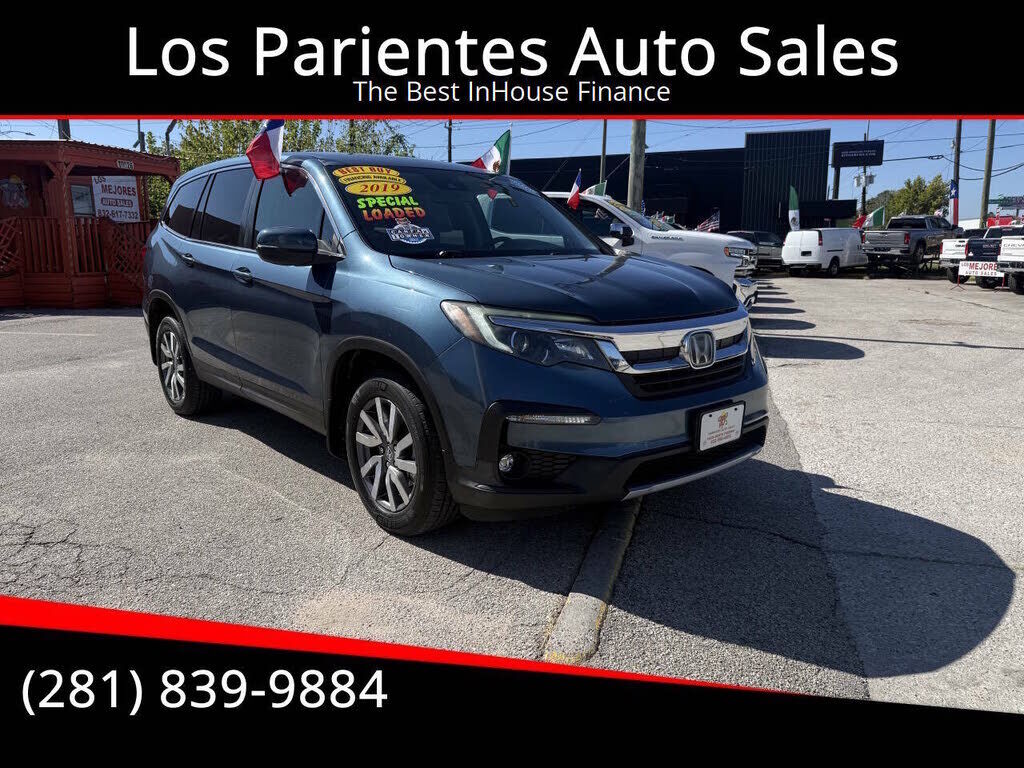 2019 HONDA Pilot