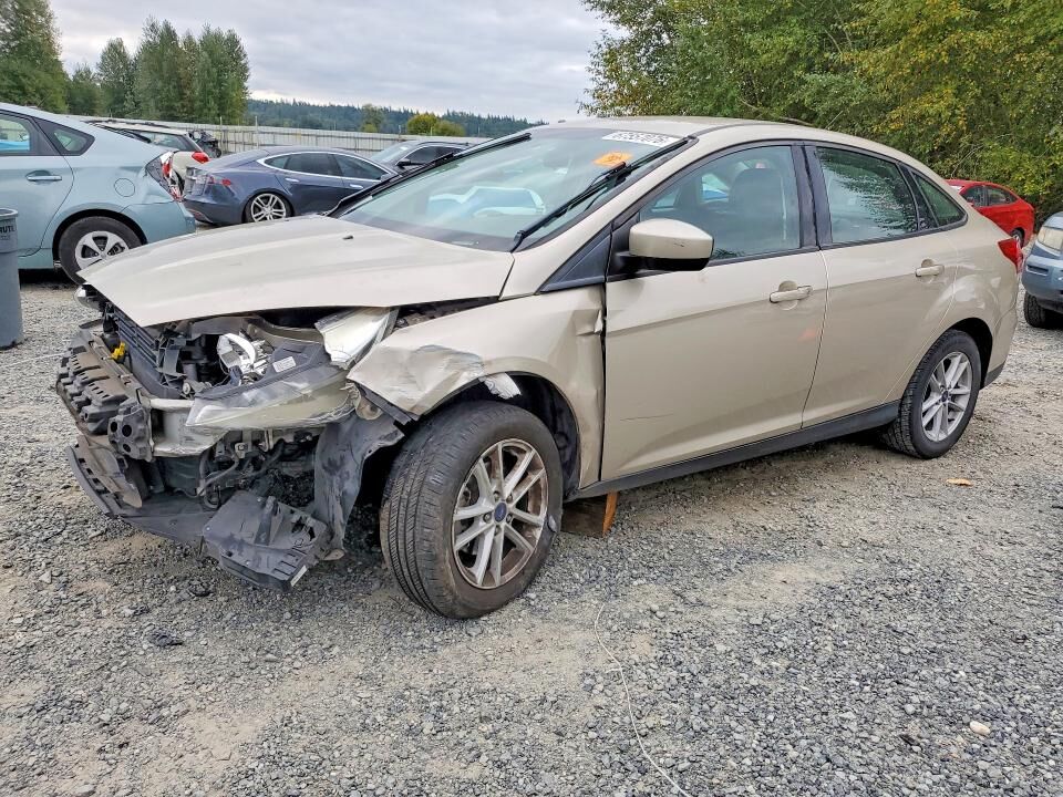 2018 FORD Focus