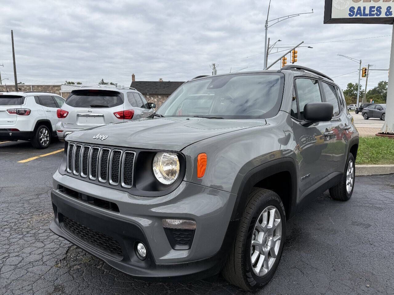 2022 JEEP Renegade