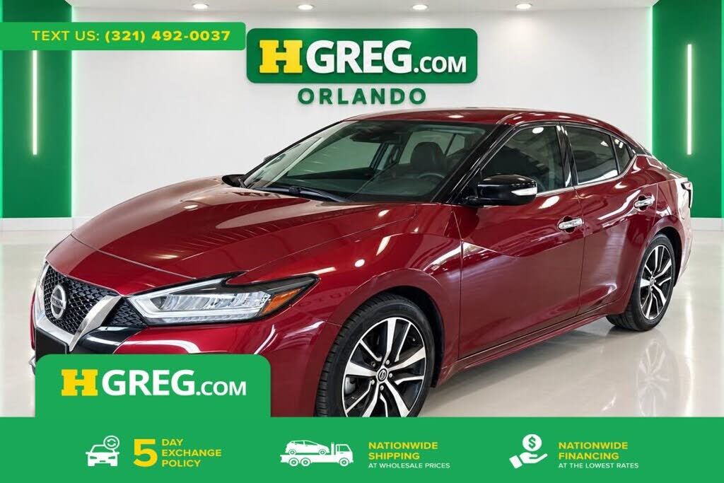2021 NISSAN Maxima