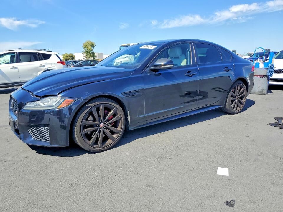 2016 JAGUAR XF