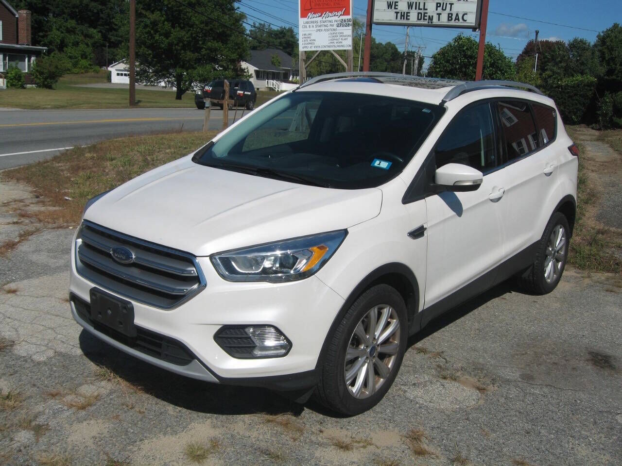 2017 FORD Escape
