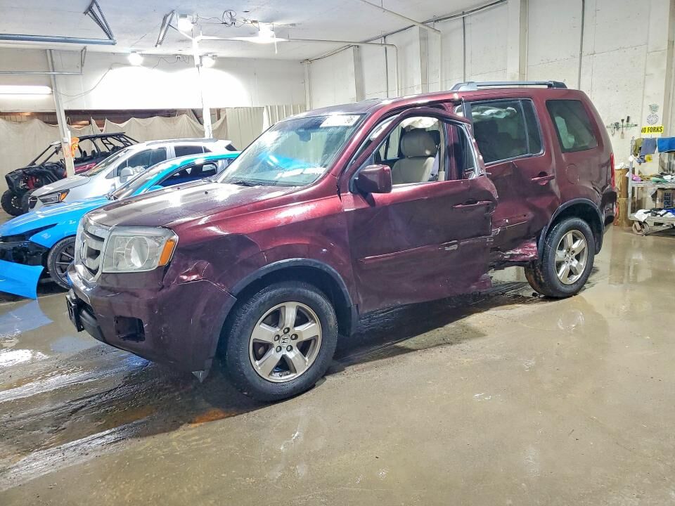 2010 HONDA Pilot