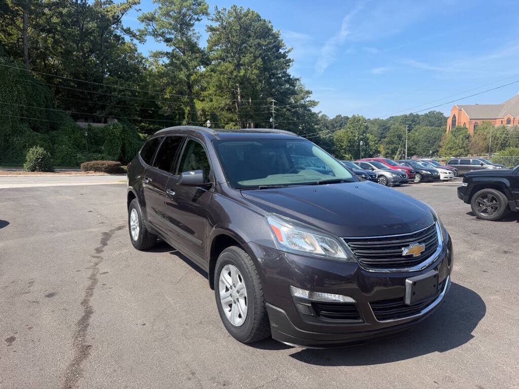 2015 CHEVROLET Traverse